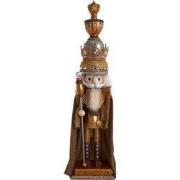 Notenkraker koning l91cm goud