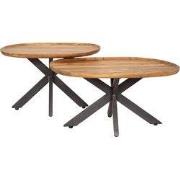 AnLi Style Salontafel set/2 Spider