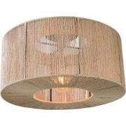 Urban Interiors - Plafondlamp - Drum Jute - Ø45
