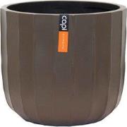 Pot bol Craft 9x8 warm taupe bloempot
