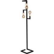 LABEL51 Vloerlamp Loco - Zwart - Metaal - SALE