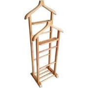 Kledingdienaar van massief hout H120 cm  BETA