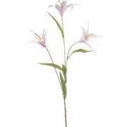Lily wild spray x3 lt pink 100 cm Emerald
