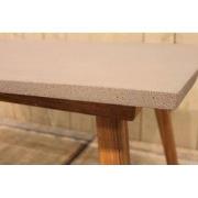 Copenhagen tafel 180x90x75 cm concrete look