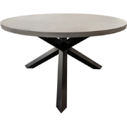 Antwerpen Dining Tuintafel - diameter 135 cm Buitengewoon de Boet