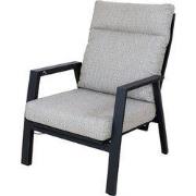 Kittredge relax stoel midnight grey