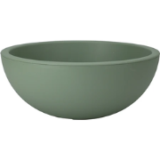 Bloempot rond 40 x 16 cm groen Nampook