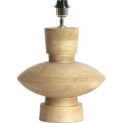 Light & Living - Lampvoet FIERA - Ø31x31cm - Bruin