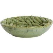 Light & Living - Schaal FABA - Ø43x12cm - Groen