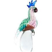 Light & Living - Ornament PARROT - 12x7.5x25cm - Groen