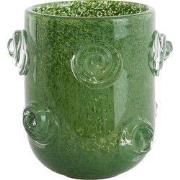 Light & Living - Vaas BARENDA - Ø20.5x21cm - Groen