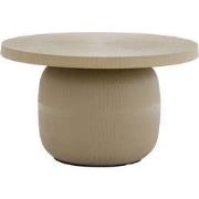 Light & Living - Salontafel TIGRAN - Ø59x35.5cm - Bruin