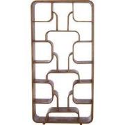 Light & Living - Kast open LABARE - 100x30x200cm - Bruin