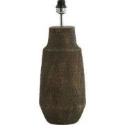 Light & Living - Lampvoet KIDIRA - Ø22.5x57cm - Bruin