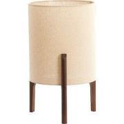 Light & Living - Tafellamp LITTO - Ø28x44cm - Bruin