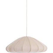 Light & Living - Hanglamp CESANO - Ø64x25cm - Wit
