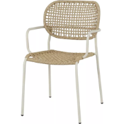 Bowen stoel oyster/natural