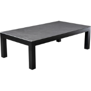 Midori coffee table 140x77,5x42 cm alu black/slate