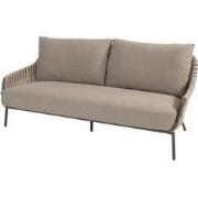 Montera 3-zits lounge bank terre