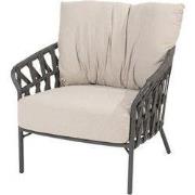 Taste Albareto lounge stoel antraciet