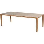 Taste Liam dining tafel teak keramiek 240 x 100 cm