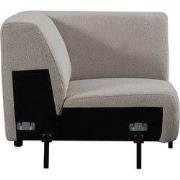LABEL51 Bank Nero - Naturel - Boucle - Hoek
