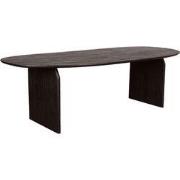 LABEL51 Eetkamertafel Cooper - Espresso - Mangohout - 250x110 cm