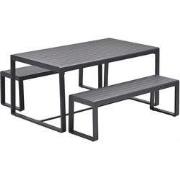 Amada Picknick Set Carbon Black