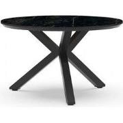 Oblong Tuintafel Marble Charcoal dia. 120 cm