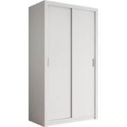 Meubella - Kledingkast Blake - Wit - 120 cm