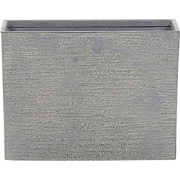 EDESSA - Plantenbak - Grijs - 60 cm - Stenenmix