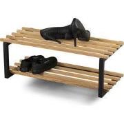 Spinder Design schoenenrek Rizzoli / Marco - Zwart / Eiken - 6 paar sc...