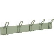 Spinder Design kapstok Miles 5 - Dusty Green - 15 haken