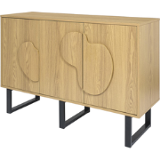 MISOU Calypso Buffetkast - Dressoir - Woonkamer - Kast - met Deuren - ...