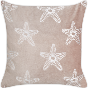 CERAMIUM - Sierkussen - Pastelroze - 45 x 45 cm - Fluweel