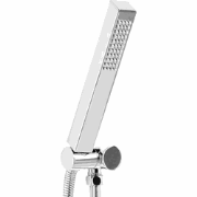 YARARI - Handdouche - Zilver - Messing