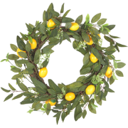 LENRUN - Krans - Groen - 50 cm - Polyester