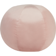 SALVIA - Sierkussen - Pastelroze - 30 x 30 cm - Fluweel