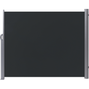 DORIO - Zijluifel - Grafietgrijs - 160 x 300 cm - Polyester