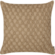 COLLOMIA - Sierkussen - Beige - 45 x 45 cm - Katoen