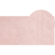 THATTA - Vloerkleed  - Roze - 80 x 150 cm - Nepbont