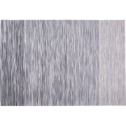 KAPAKLI - Laagpolig vloerkleed - Lichtgrijs - 140 x 200 cm - Wol