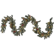 TENALA - Guirlande - Groen - 270 cm - Synthetisch materiaal