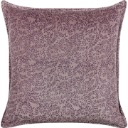 KALMIA  - Sierkussen - Roze - 45 x 45 cm - Fluweel