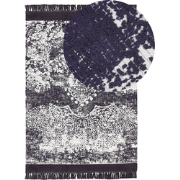 AKARSU  - Vloerkleed - Wit - 160 x 230 cm - Viscose