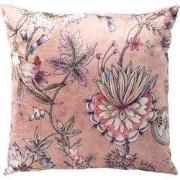Dutch Decor FLORE - kussenhoes 45x45 cm - bloemenprint - Misty Rose - ...