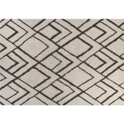 YESILKOY  - Vloerkleed - Donkergroen - 160 x 230 cm - Katoen