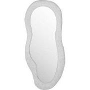 PTMD Khowan White MGO Mix Rock Stone Look Mirror