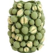 Light&living Vaas deco Ø35,5x45 cm LANIKA keramiek mat groen