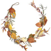 MARBELLA - Guirlande - Oranje - Synthetisch materiaal